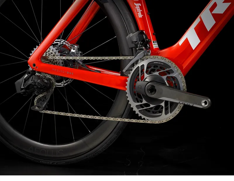 Trek Madone SLR 9 Road Race Bike in Viper Red-2
